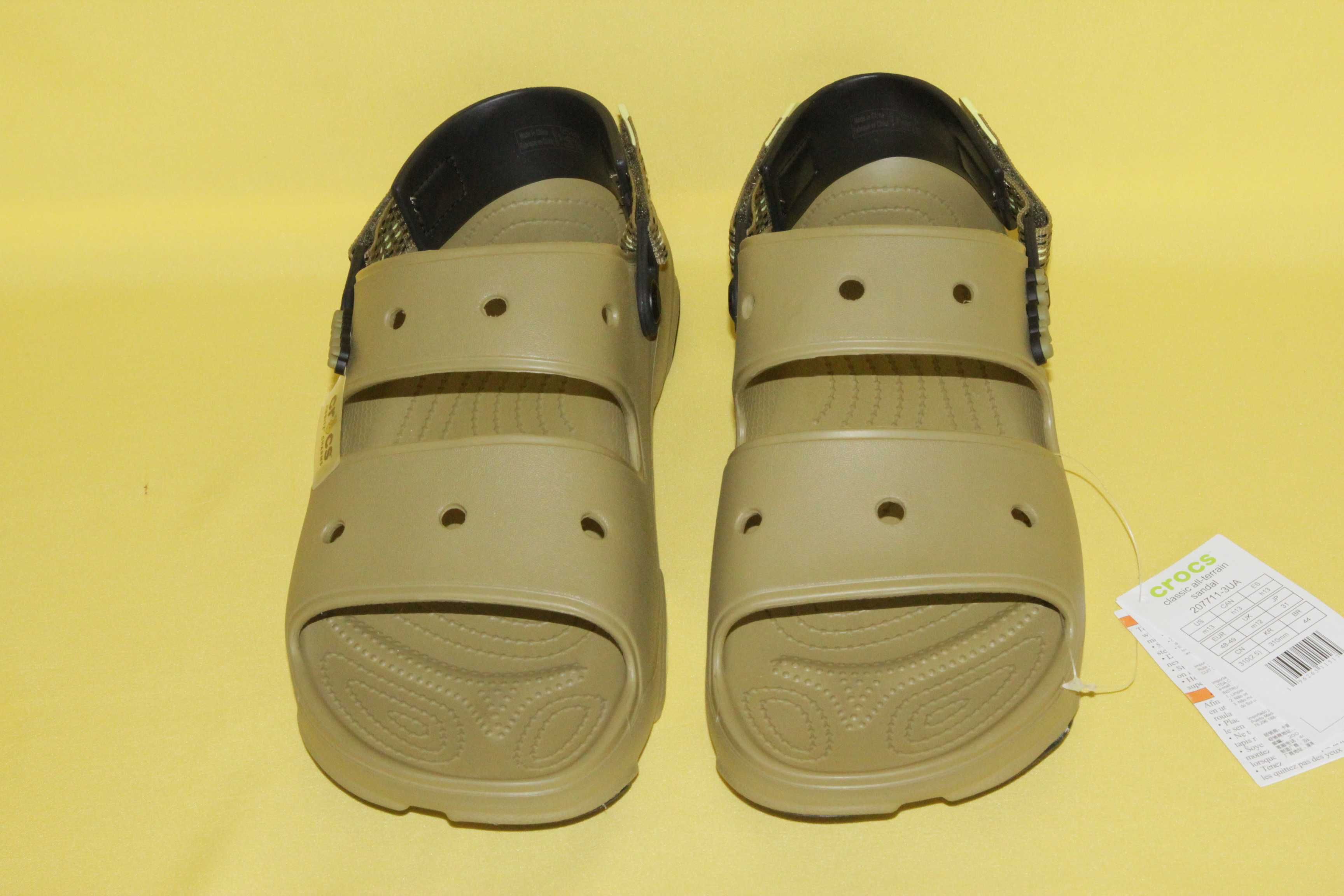Сандалии мужские Crocs, размер 47
