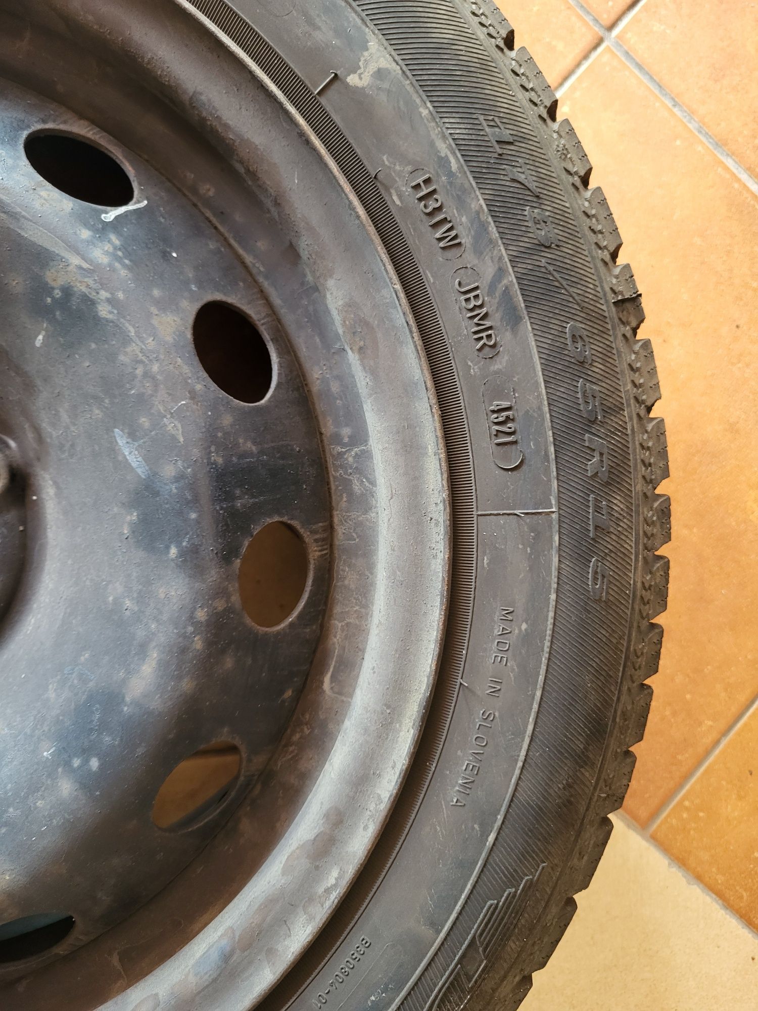 4x opony koła  Dębica frigo 2 zimowe 175/65 r 15 z felgami