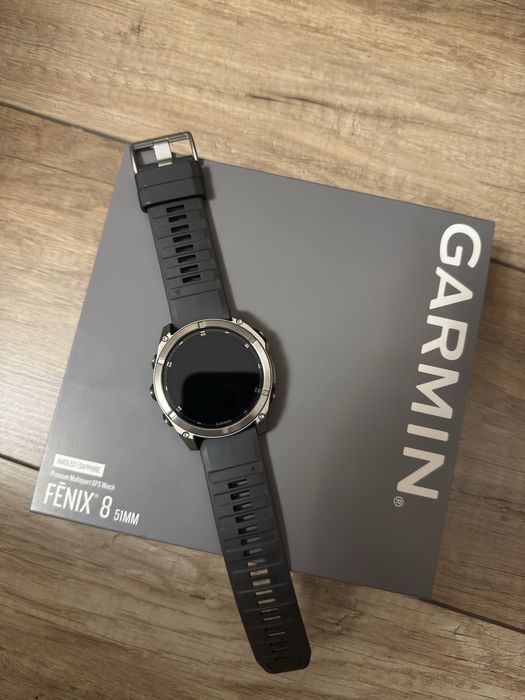 Fenix 8 51 mm AMOLED Sapphire Titanium