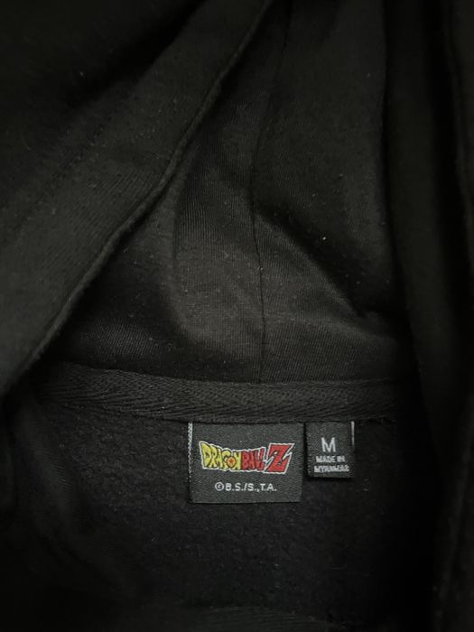 Худі чорне тепле Dragonbalz аніме