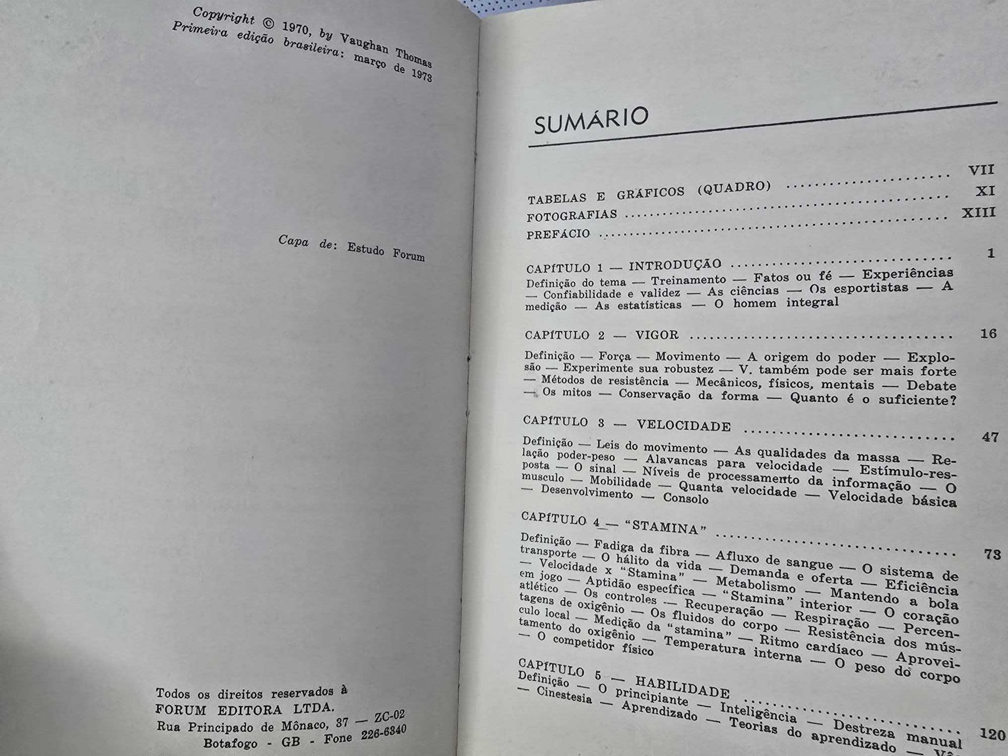 Progresso Físico-Esportivo.Técnicas Avaliação. Métodos Aperfeiçoamento