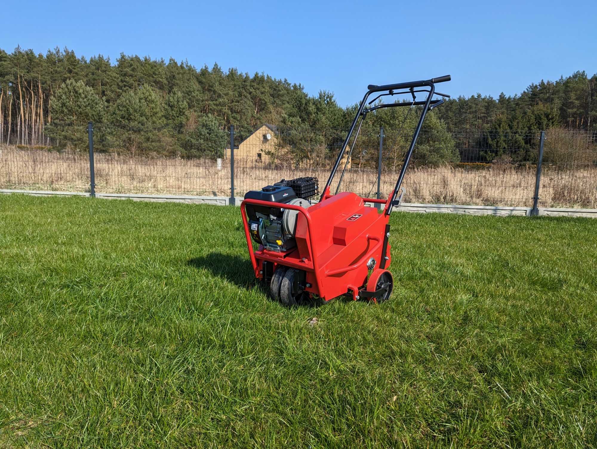 Wypożyczalnia wynajem aerator rurkowy Weibang WB457AB