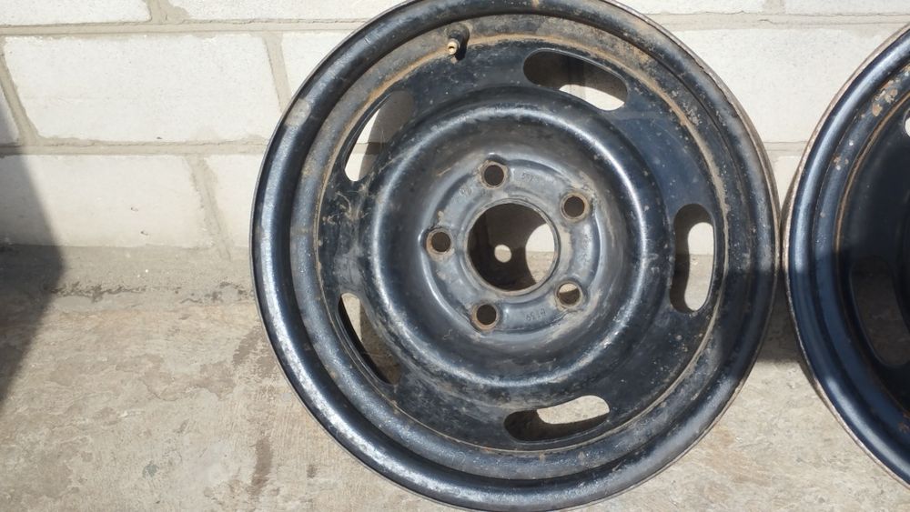 Диски R14 5 × 110 GM FR оригинал ET 39 Опель opel обмен на ваз 14
