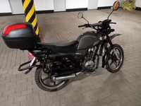 Motocykl Romet 125 ADV