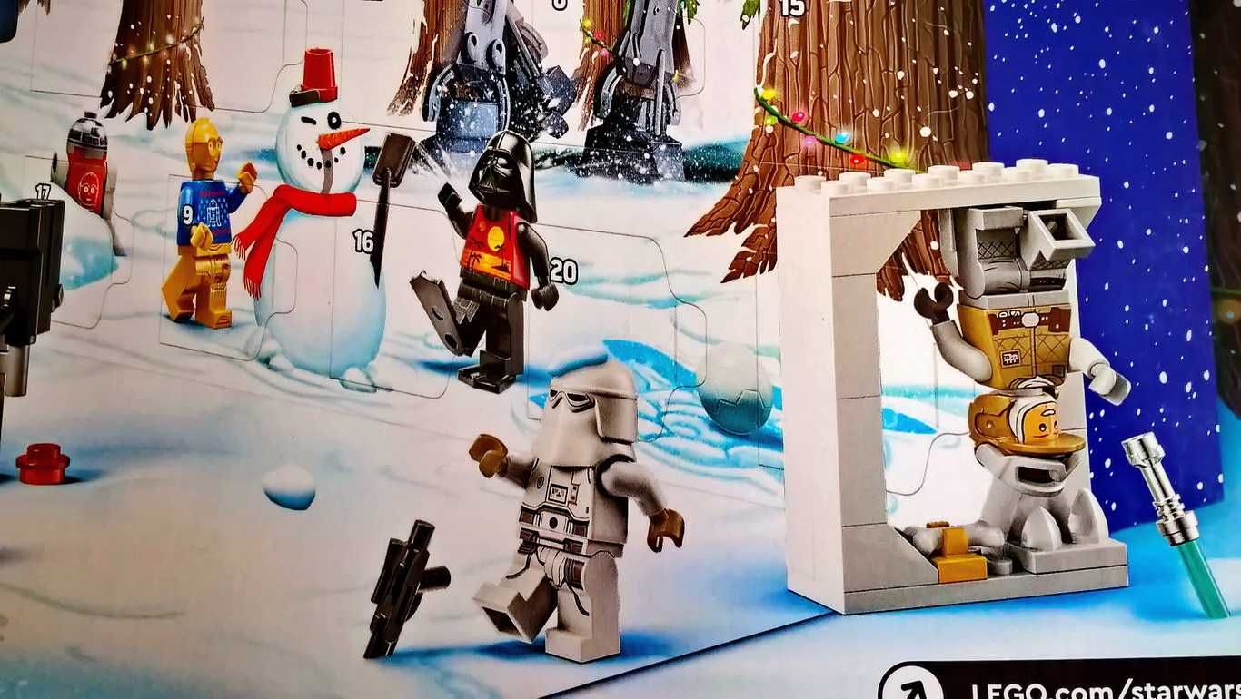 Lego Star Wars 75340 Advent Calendar 2022 selado