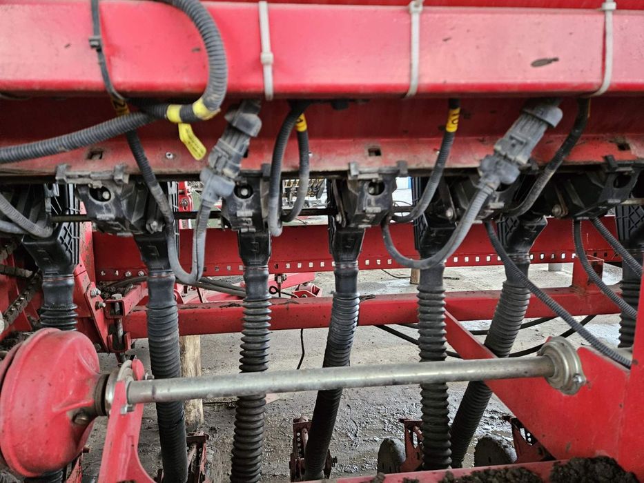 Сівалка АСТРА СЗ-6, Червона Зірка, транспортне, ВАРІАТОР, прикатка