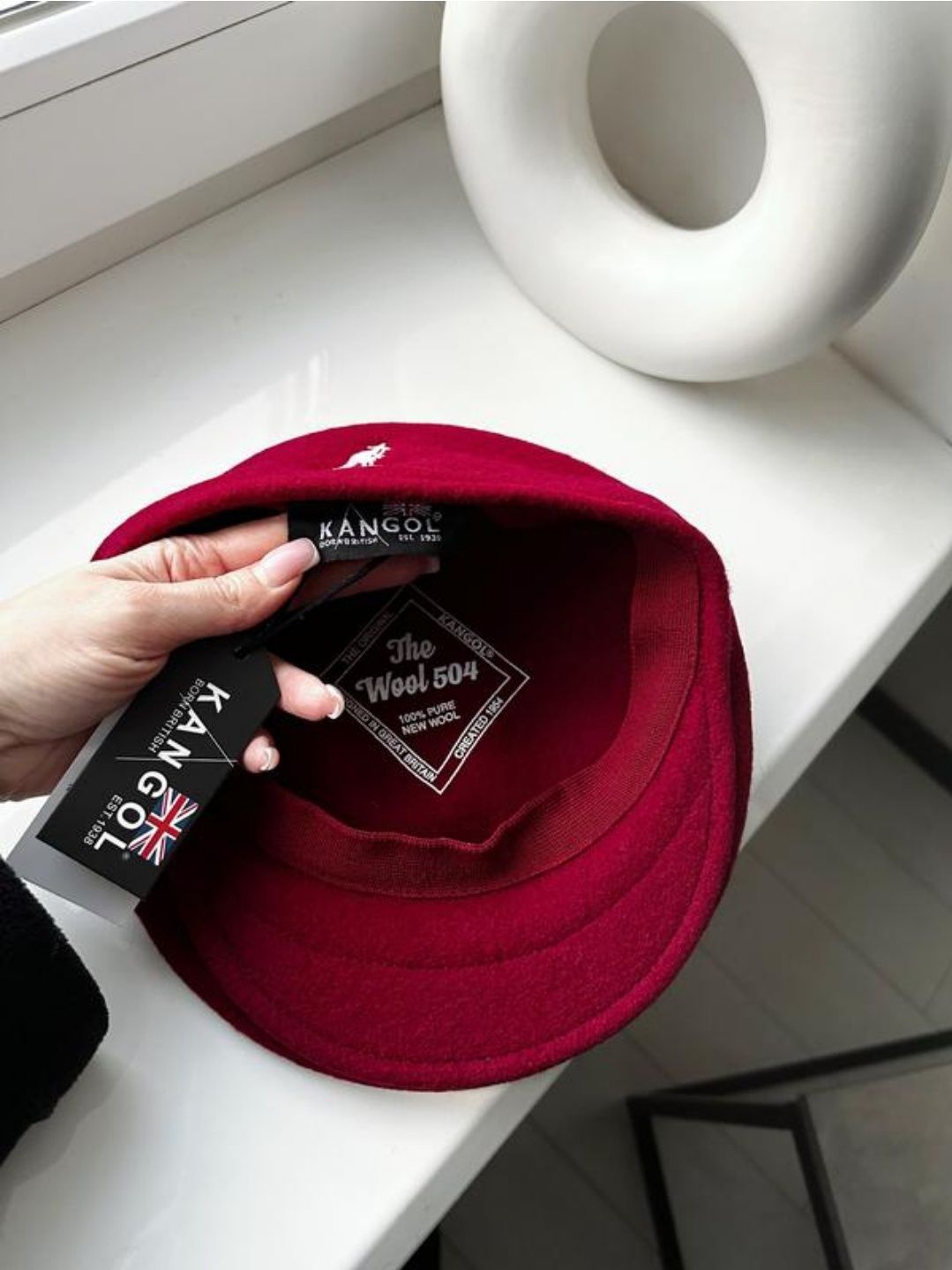 Берет Kangol кангол берети воровка жиганка