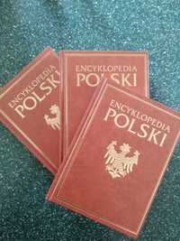 Encyklopedia Polski tom 1-3