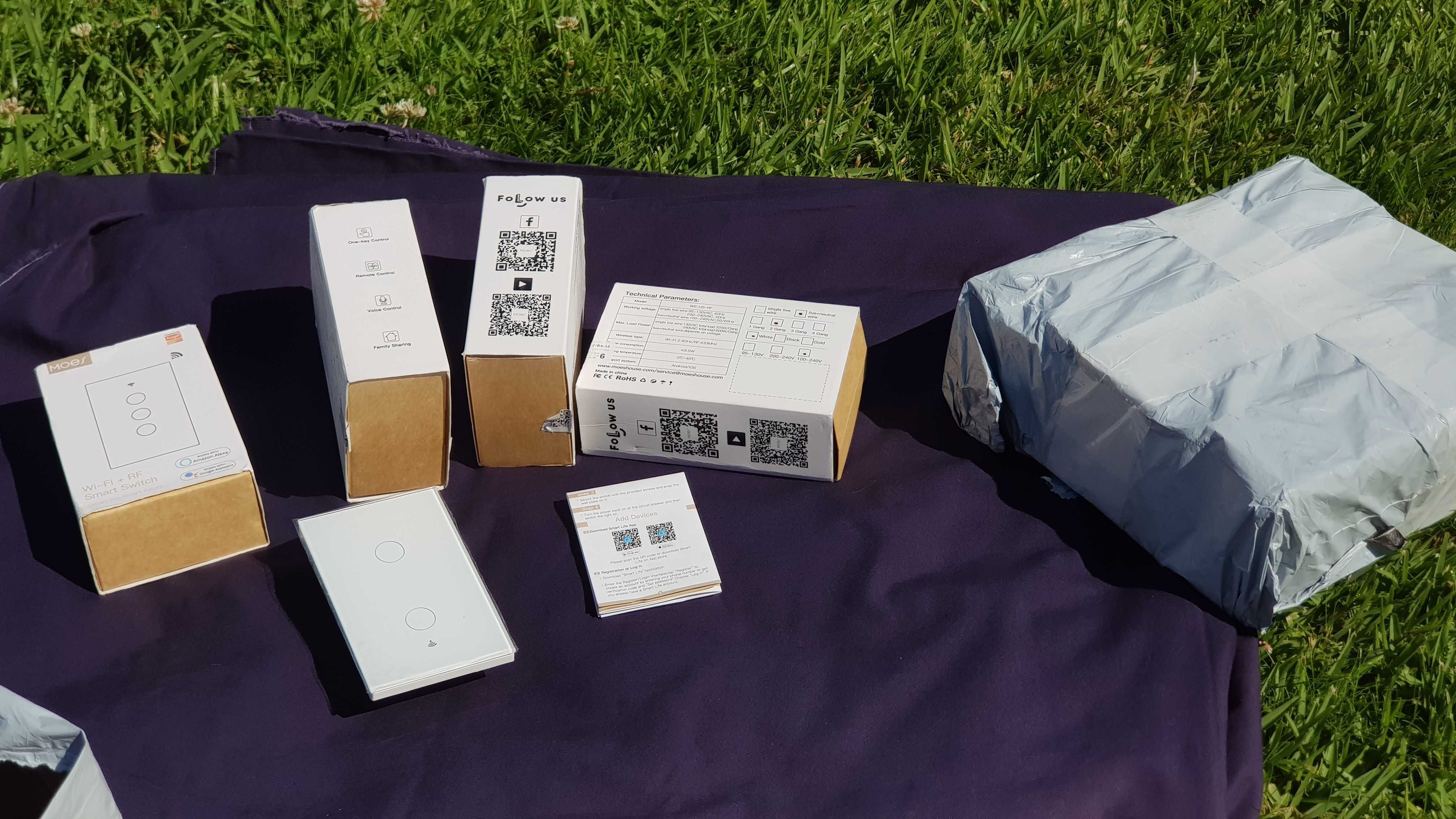 Interruptores Wifi - Domótica - SmartHome