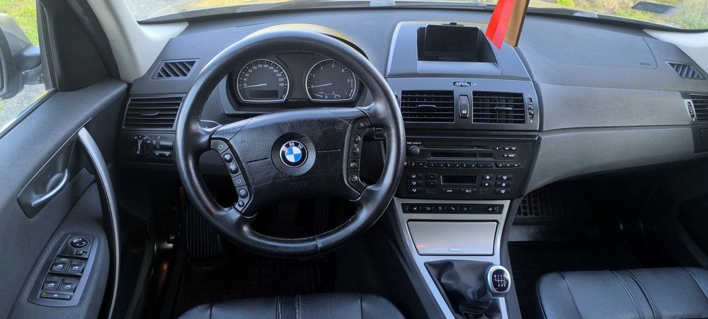 BMW x3 3.0d manual 4x4