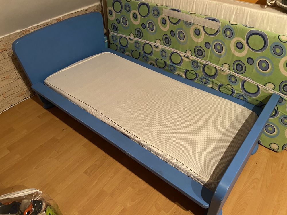 Łóżko , komoda , szafa z Ikea Mammut