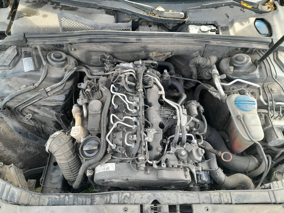 Silnik kompletny 2.0 tdi 143 konie common rail, kod CAGA