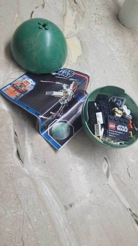 Lego Star Wars 9677 Planeta Yavin 4 i X-wing