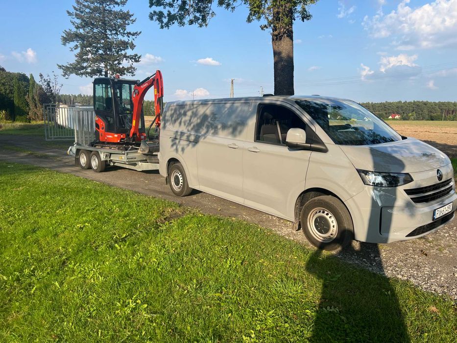 Usługi Mini Koparką, Wykop Fundamentów, Przyłączy