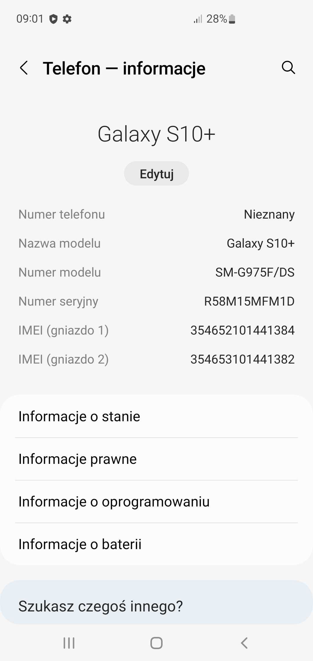 Samsung S10 plus