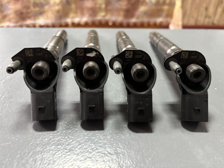Продам форсунки bosch audi a6c7 2015 3.0 tdi