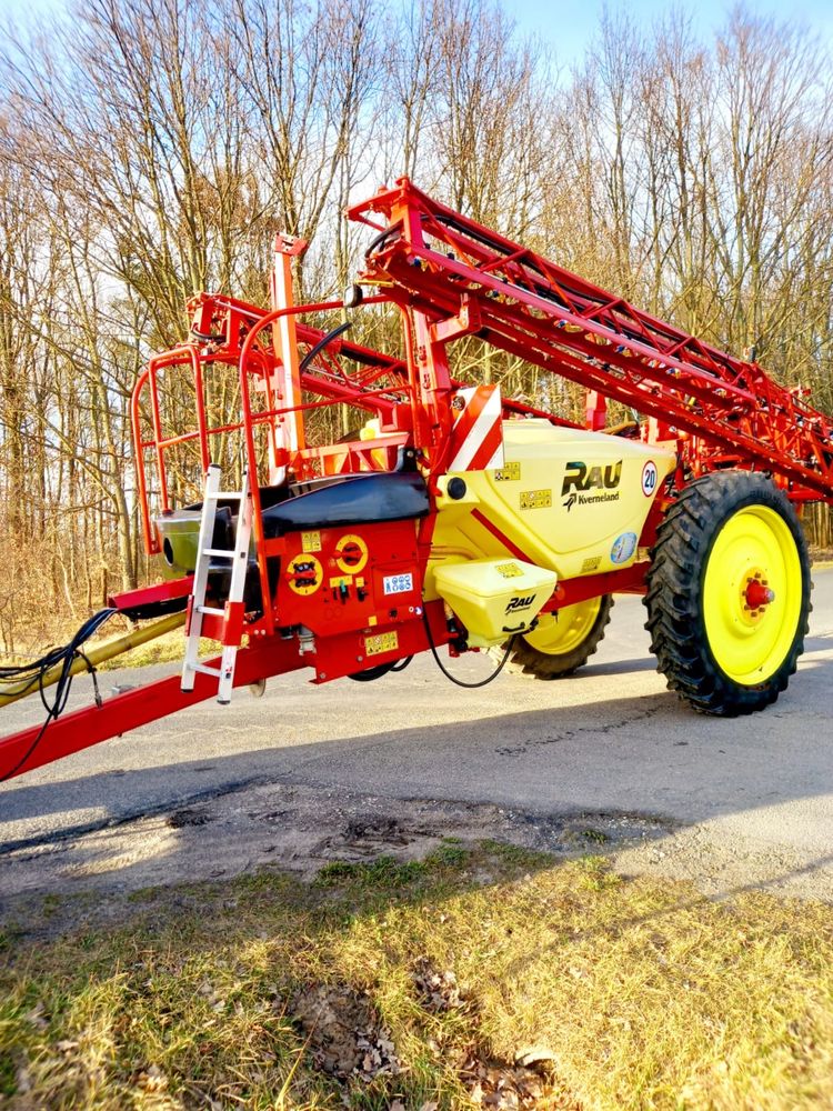 Opryskiwacz Rau Kverneland Explorer 2400l 21m zadbany