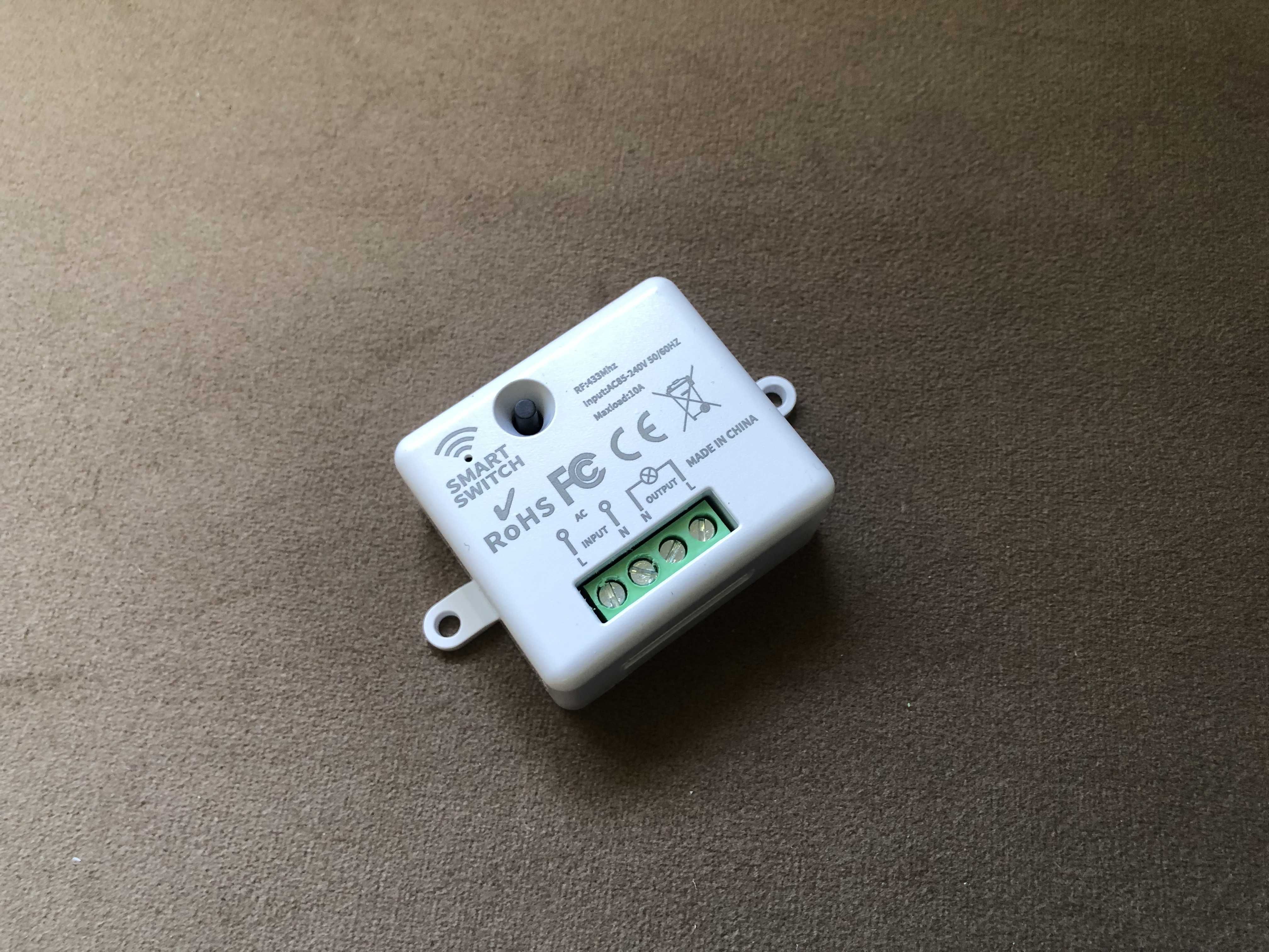 Interruptor de Luz Sem Fio RF Interruptor