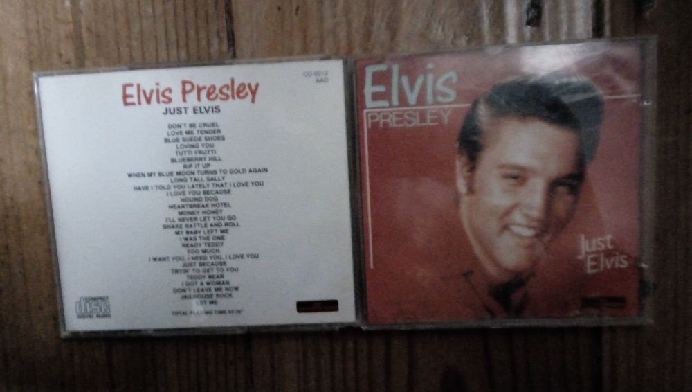 CD "Just Elvis" de Elvis Presley