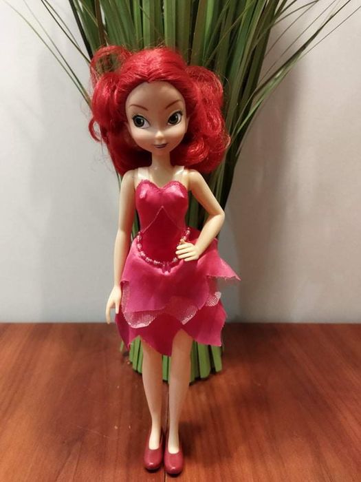 Różyczka, Wróżka, Dzwoneczek, Disney