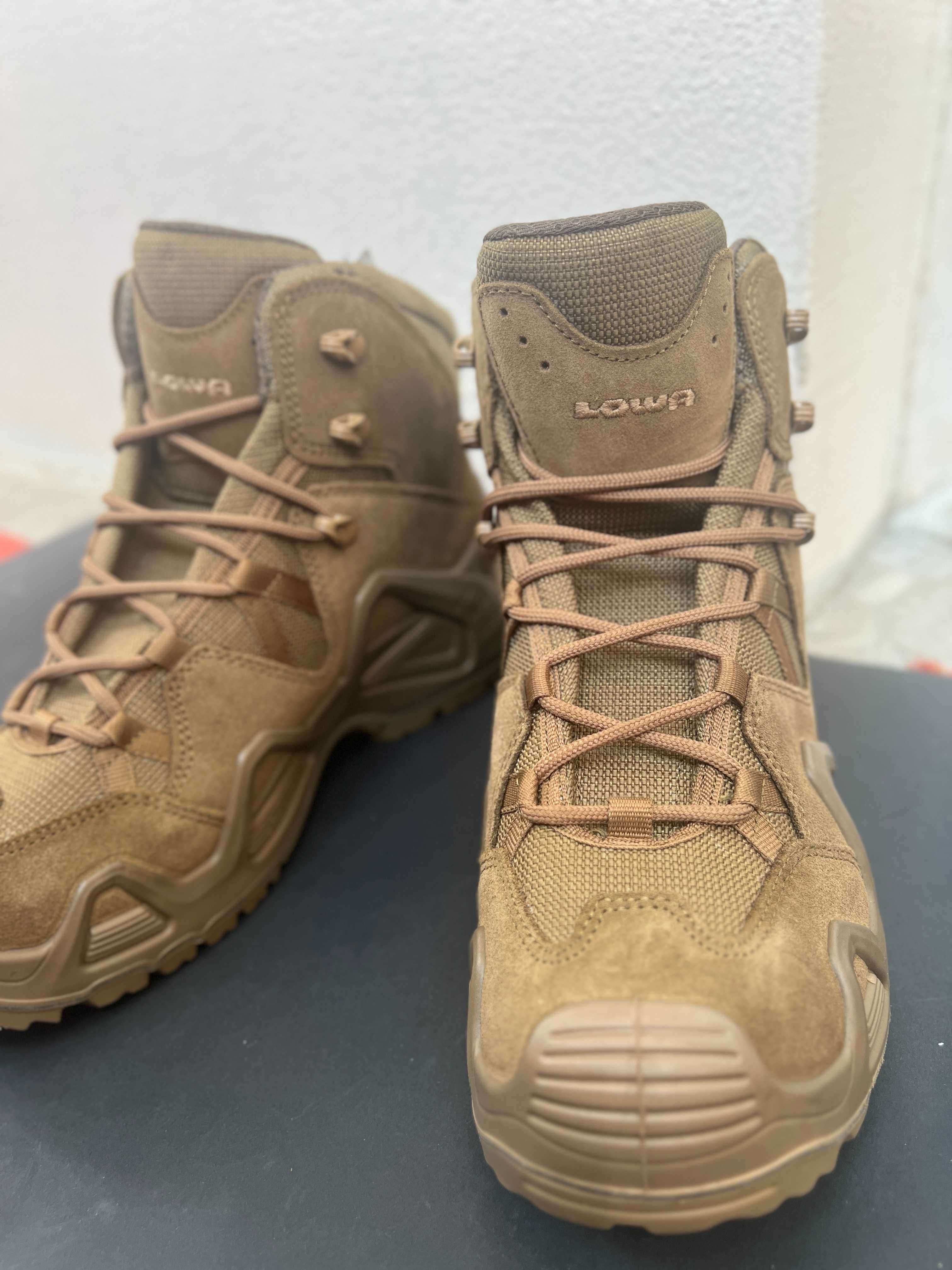 Оригінал берці LOWA Zephyr GTX coyote  41-45 тактичне взуття gore-tex