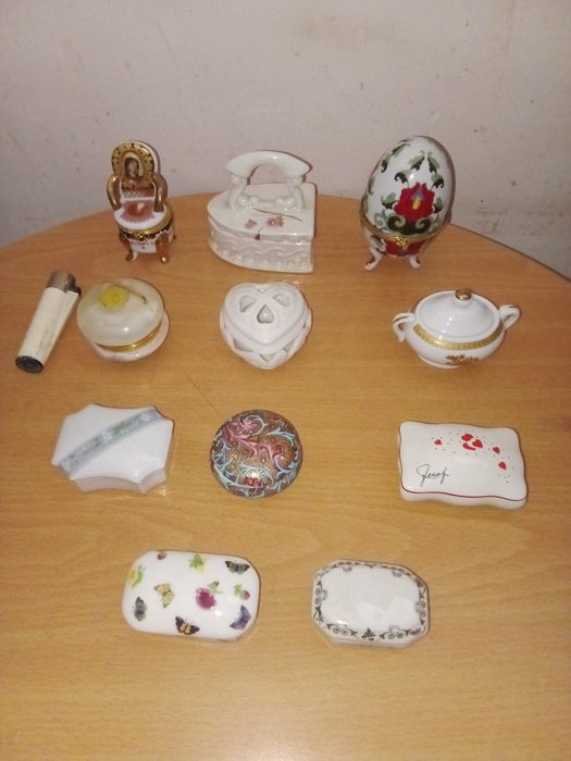 Фарфор. Германия, Италия, Англия