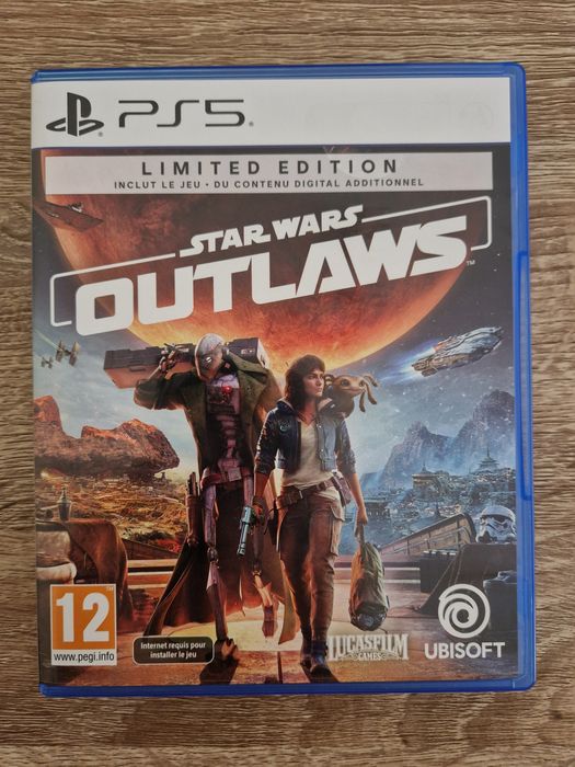 Star Wars Outlaws Limited Edition PS5