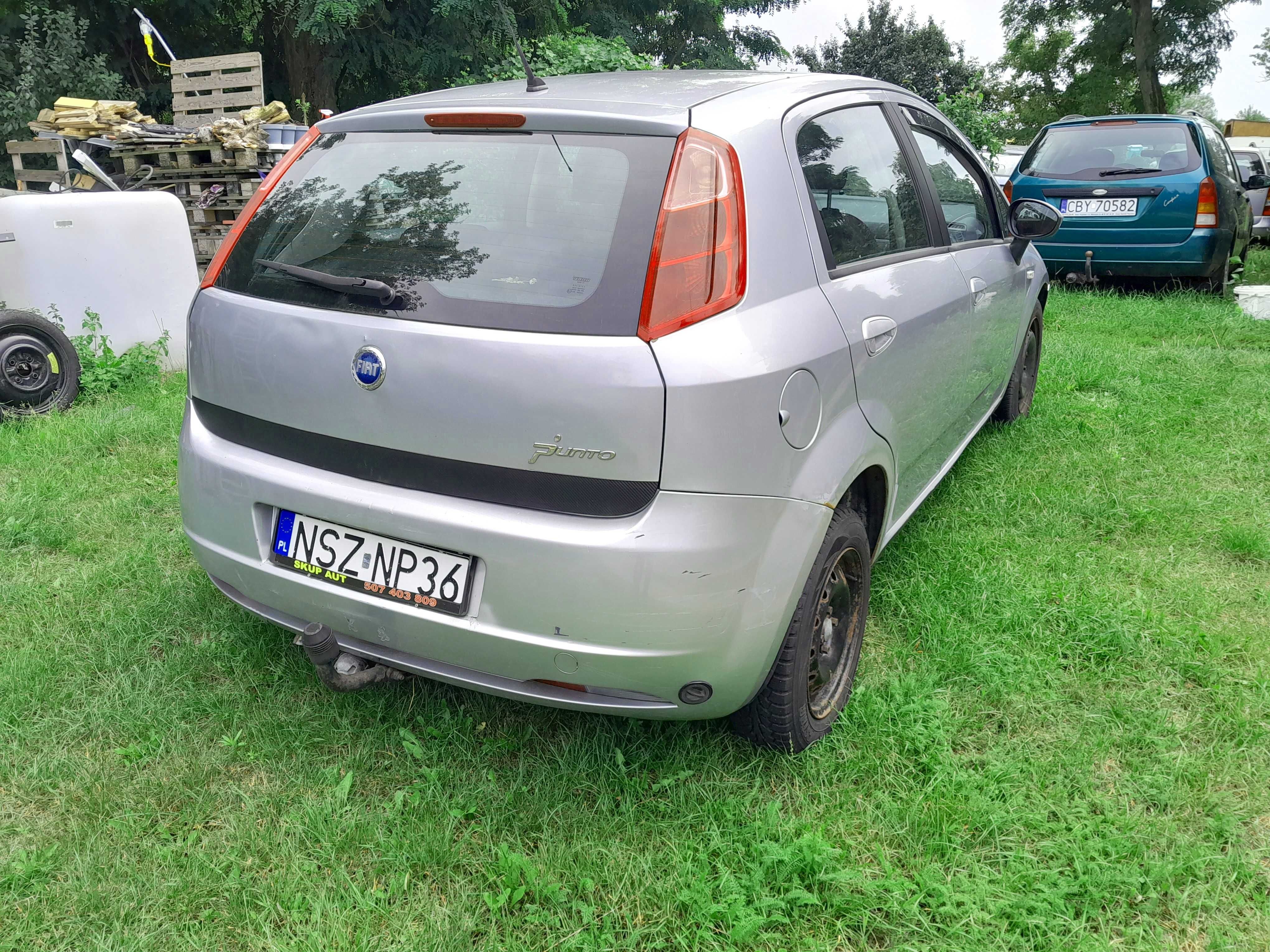 Fiat Grande Punto 1.4 57kw, 77 koni