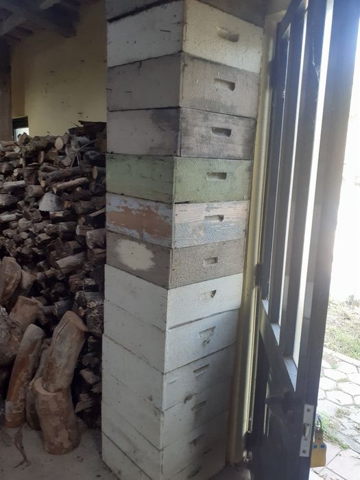 Material apicola usado