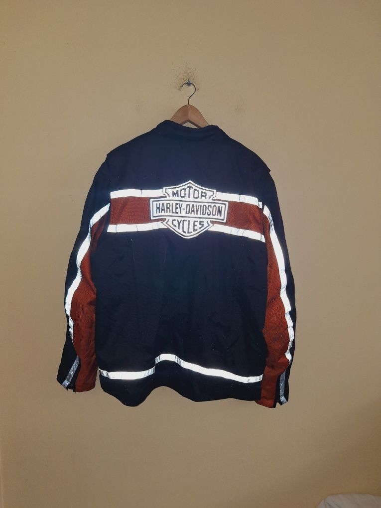 Kurtka z ochraniaczami Harley-Davidson (Riding Gear) Stan Per