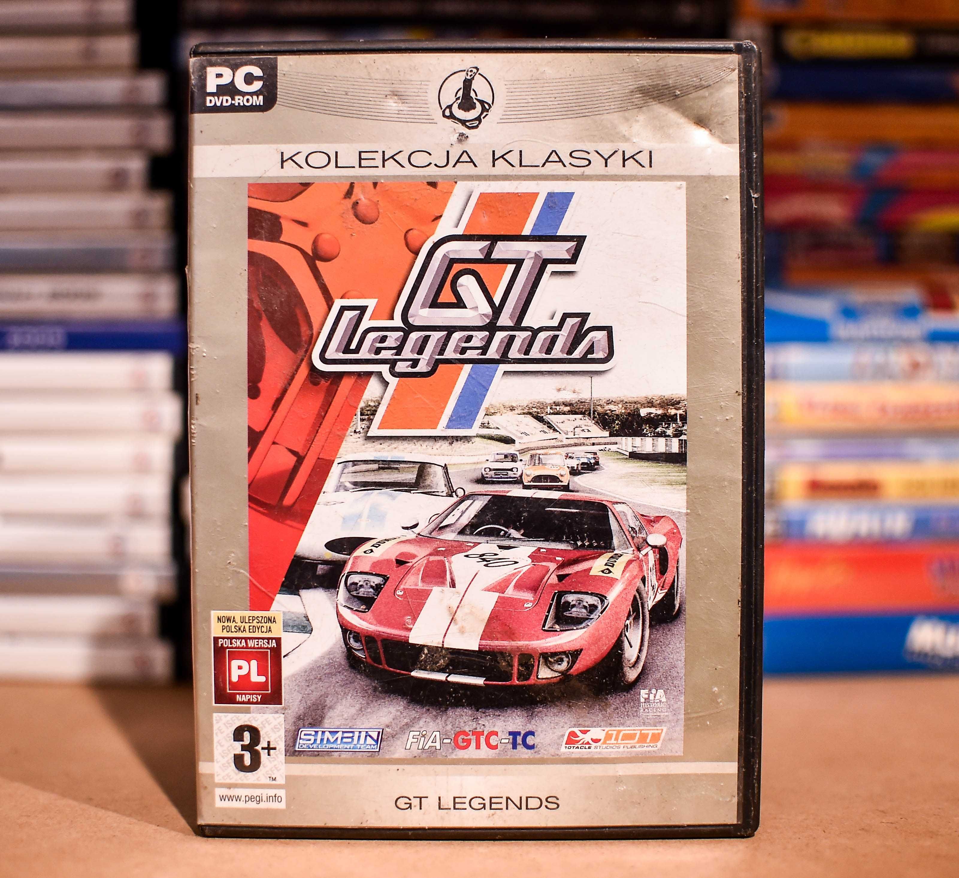 PC # Kolekcja Klasyki - GT Legends PL