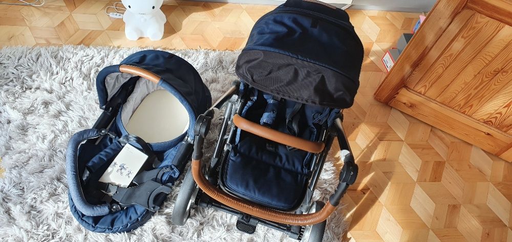 Wózek Musty EVO 3W1