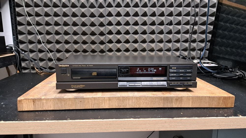 Cd Technics SL-P202A po serwisie