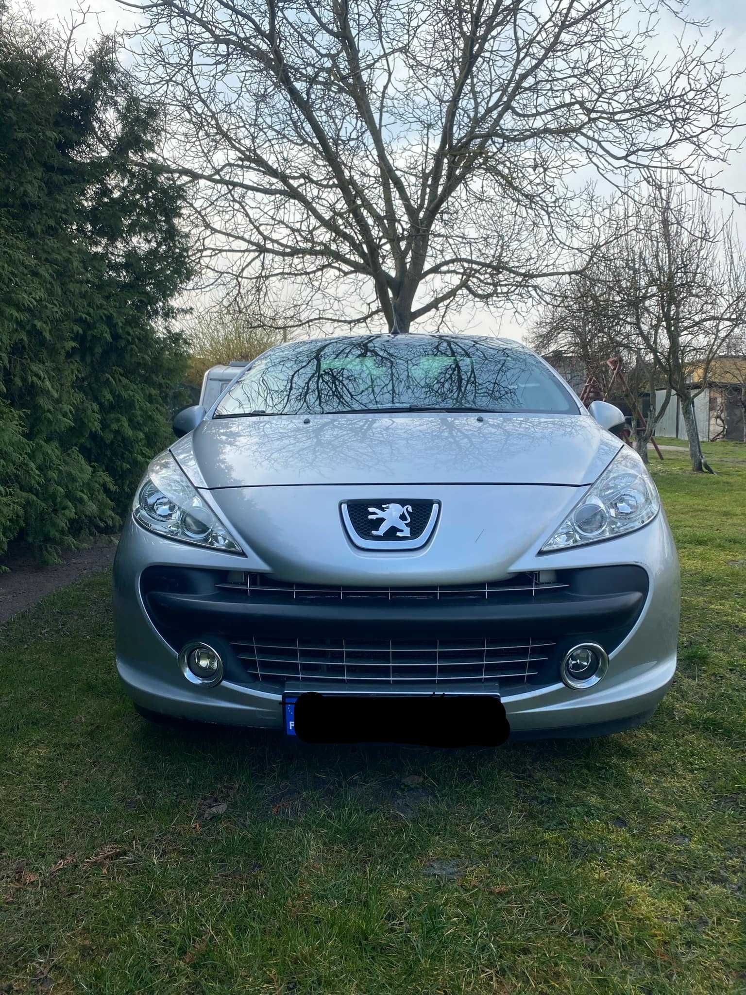 Peugeot 207 CC 2010r.