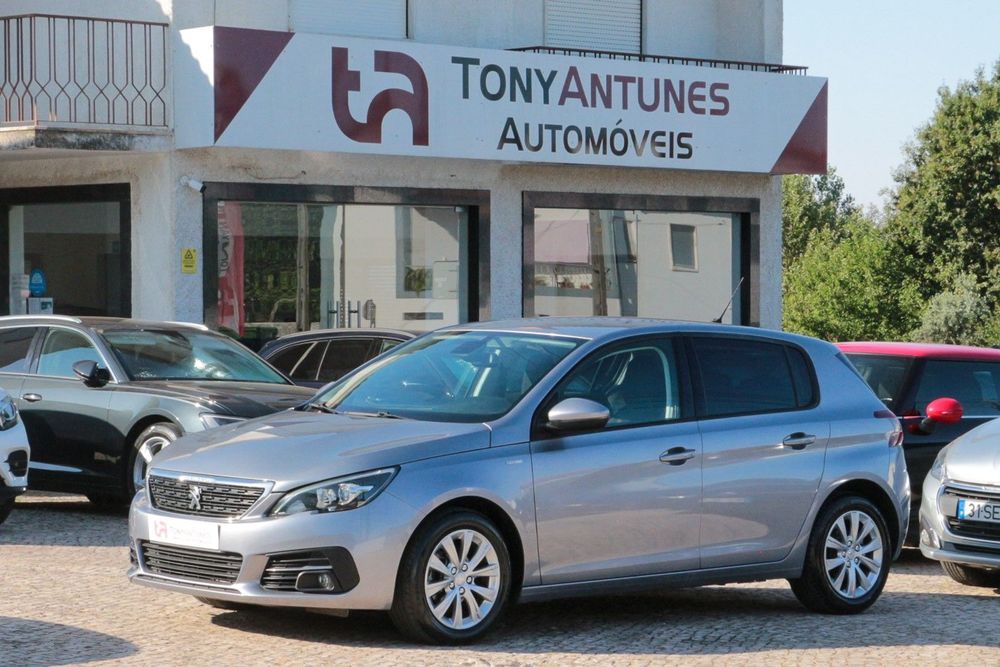 Peugeot 308 1.5 BlueHDi Style