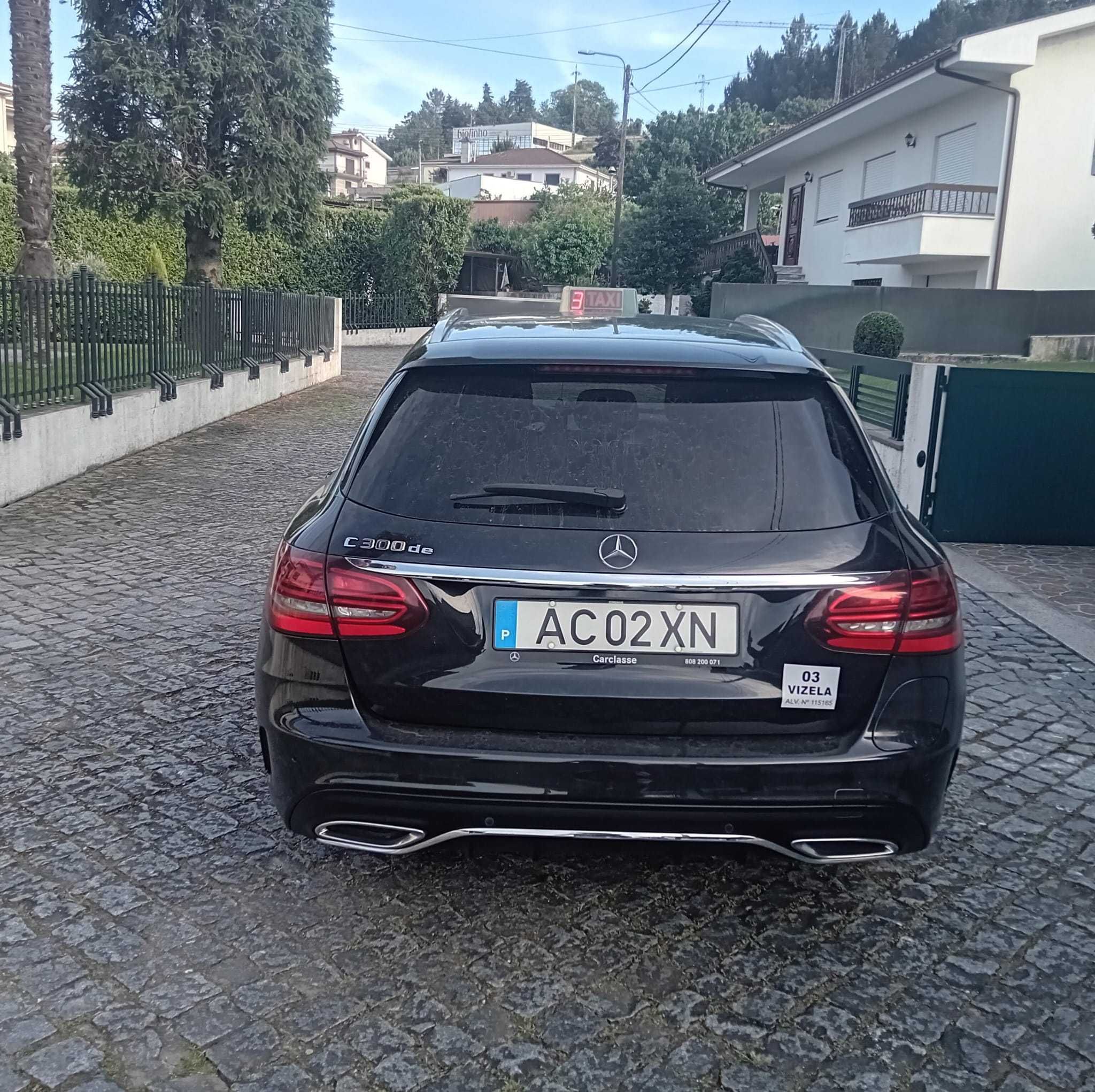 Mercedes c300de AMG 09/2020