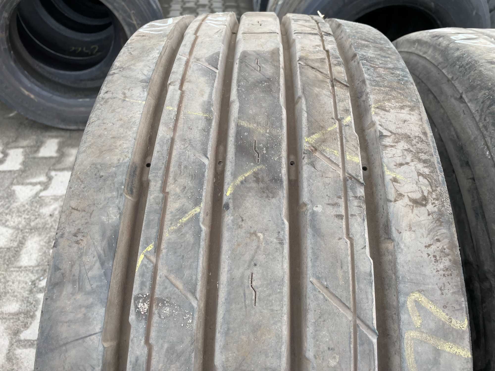 Opony używane ciężarowe 385/65R22.5 GOODYEAR KMAX T HL 13-17mm