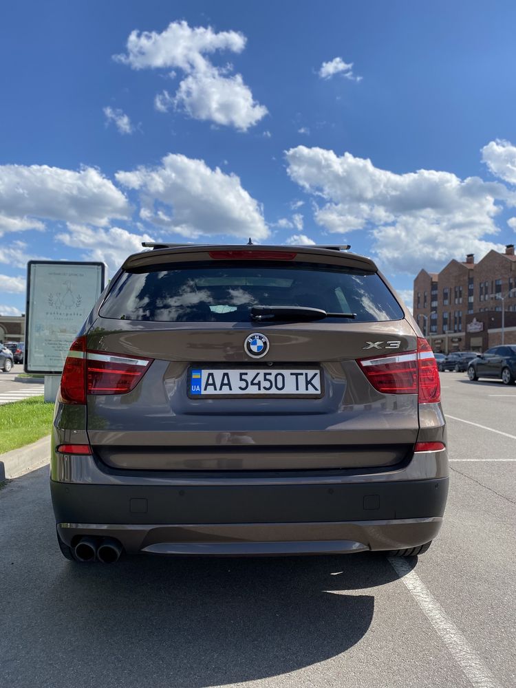 BMW X3 2012 F25 28i 245 к.с. xDrive