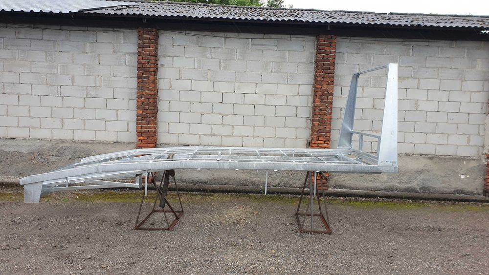 Zabudowa laweta najazd surowa szkielet Master Ducato Sprinter daily