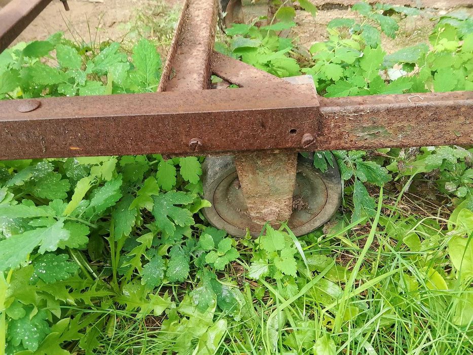 Wózek metalowy 80x150 cm solidny Żary Żagań Szprotawa Zielona Góra