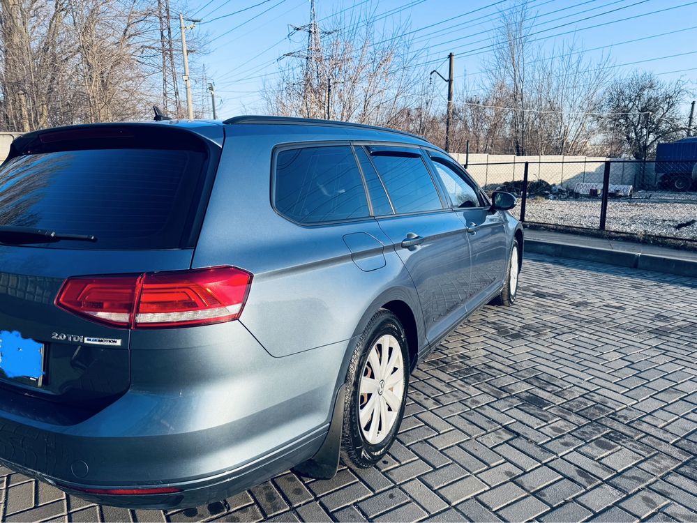 VW Passat b8 фольксваген пассат б8