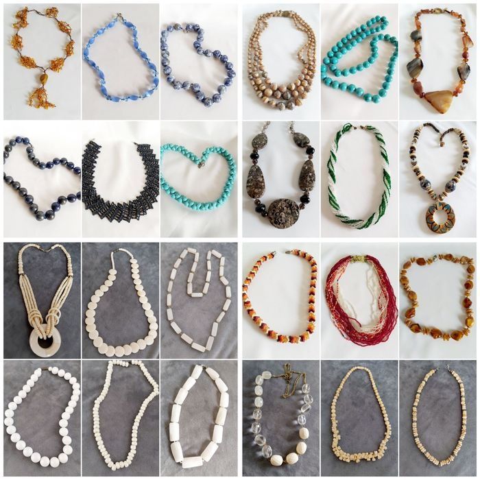 Намисто вінтаж буси вінтажні коллекційні кольє ожерельє