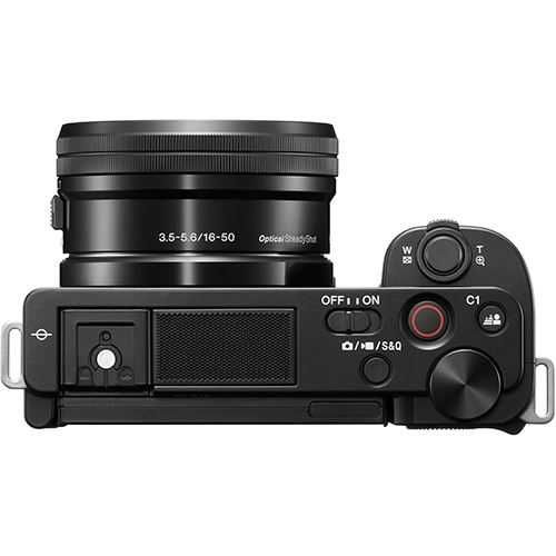 Sony ZV-E10 - Com Garantia - Só com uma utilização de poucos minutos.