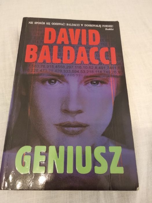Geniusz Powieść kryminalna Dawid Baldacci