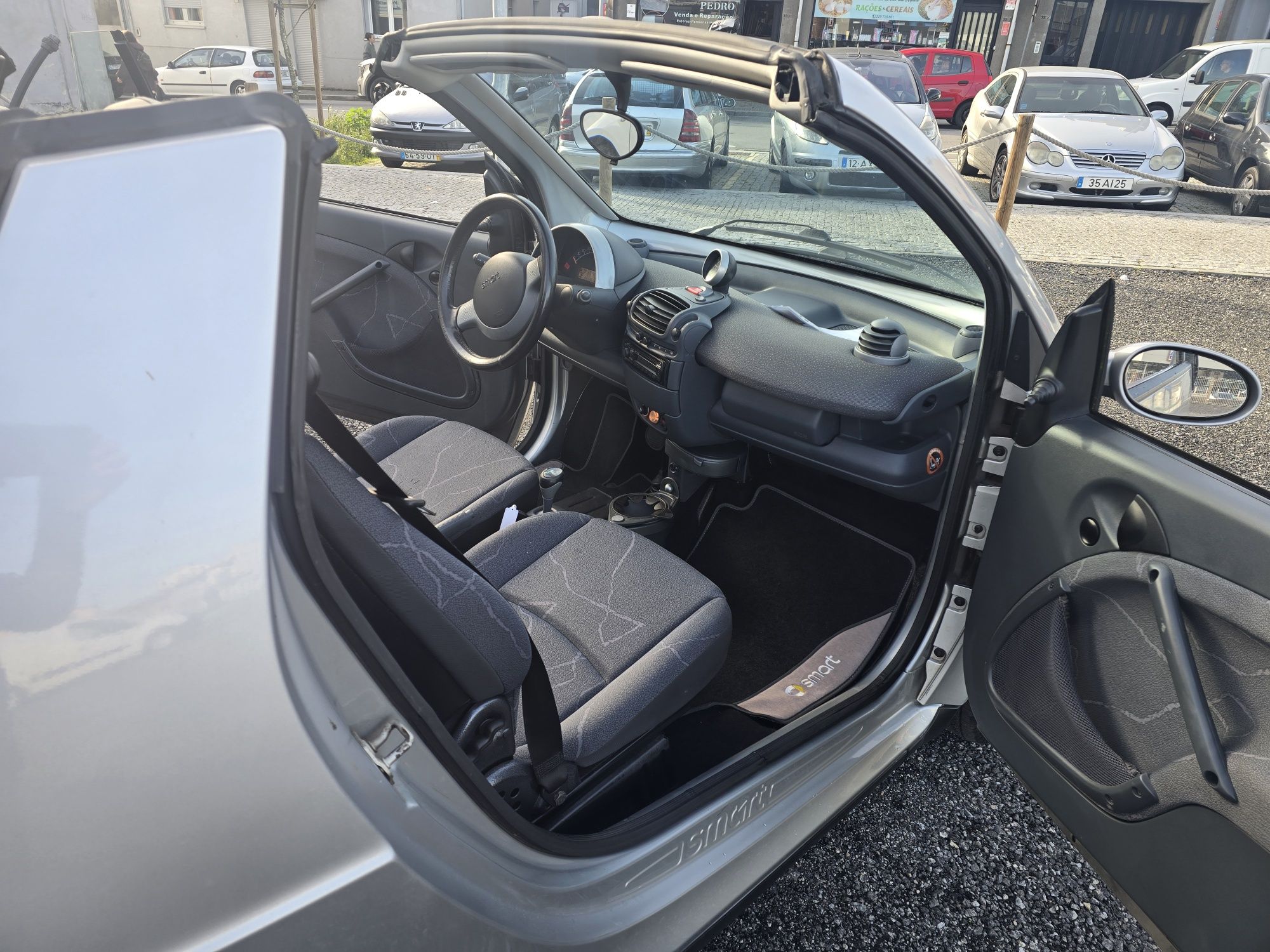 Smart cabriolet c/ac