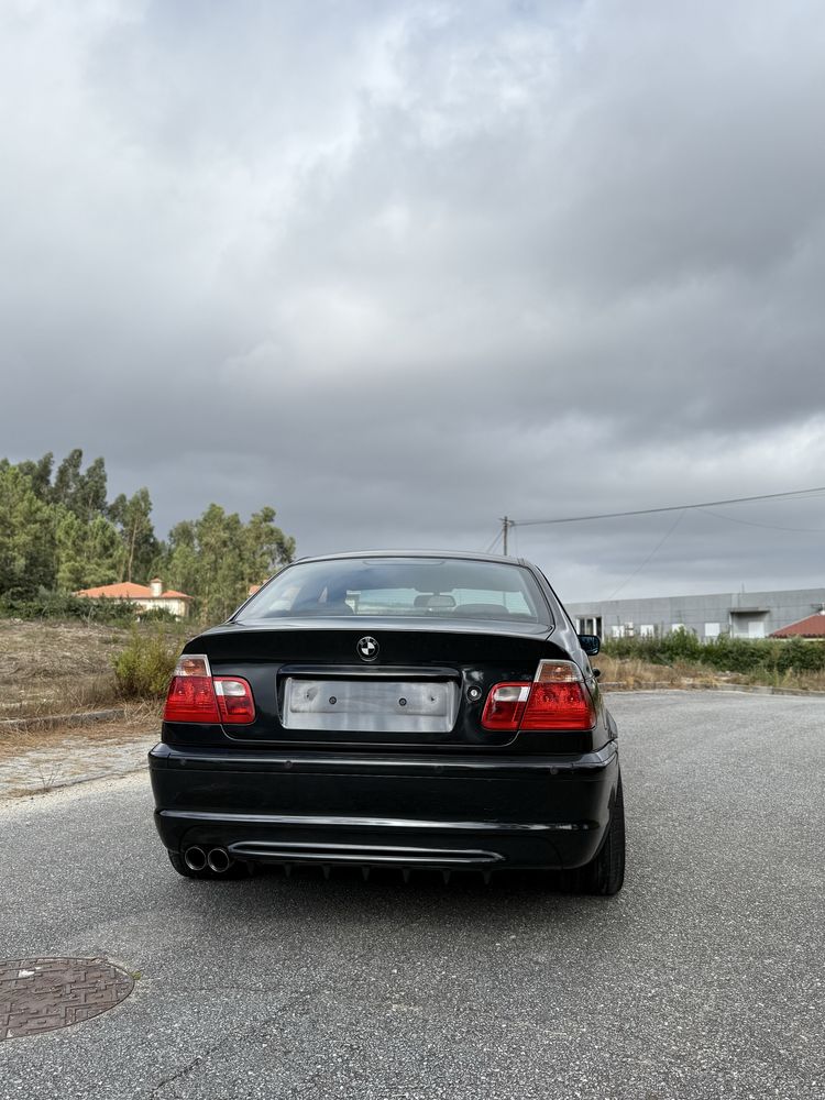 BMW 320d e46.