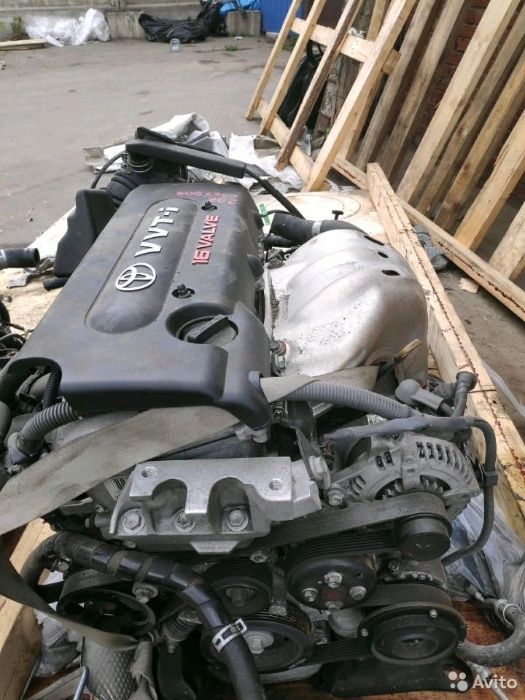 Двигатель, ГБЦ Toyota Camry, Rav4, Avensis, Carina 1.6, 1.8, 2.0, 2.4