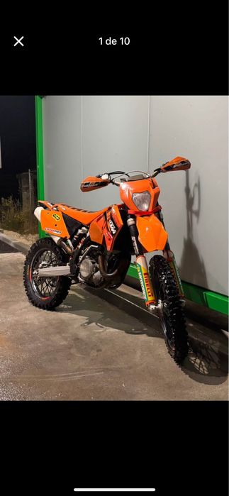 Vendo KTM EXC 450