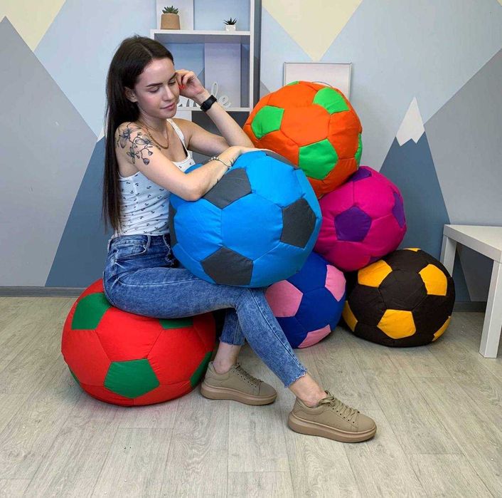 Акція! Крісло мішок, Крісло Груша, Пуф, Кресло мешок,М'яч від 299 грн