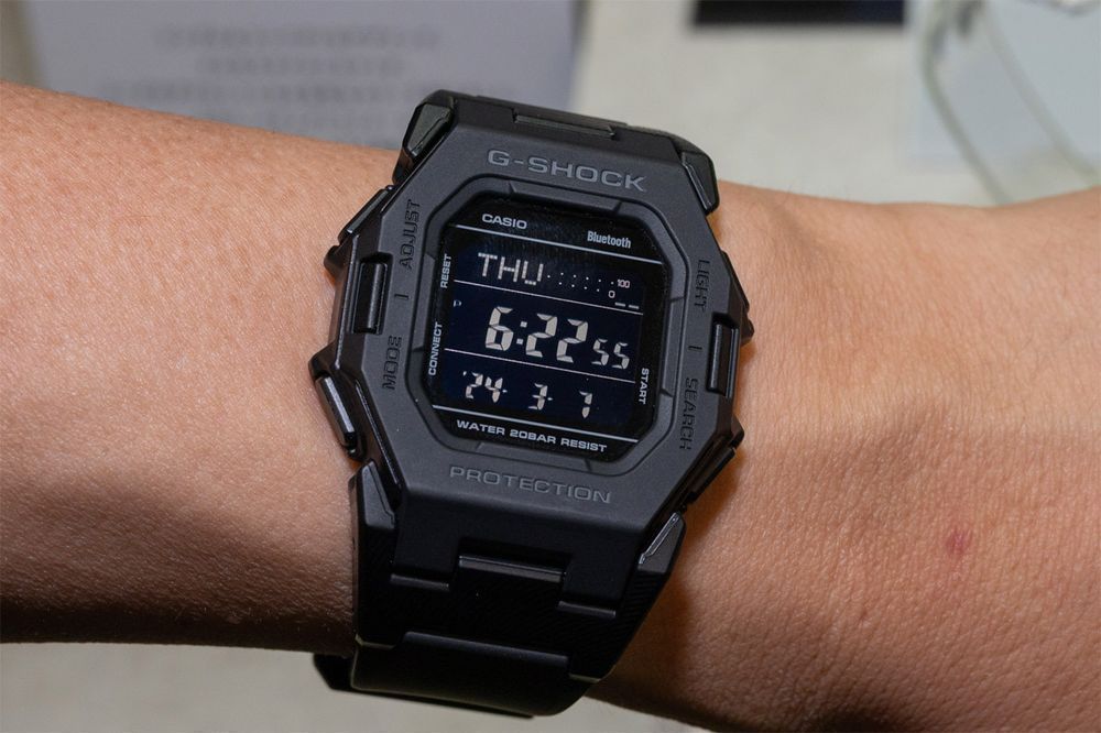 Часы Casio GD-B500-1E ! Оригинал! Фирменная гарантия 2 года!